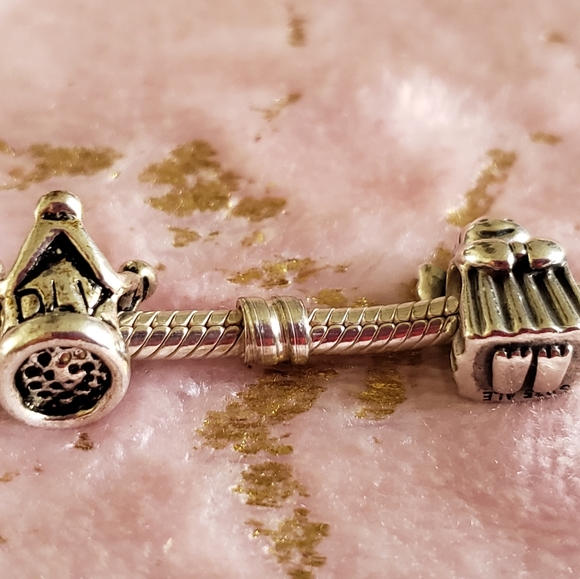 PANDORA Bracelet with Charms - Picture 14 of 16